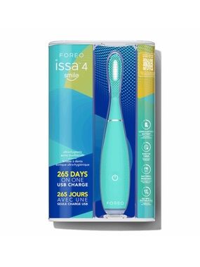 FOREO Issa 4 Smile Sonic Toothbrush - Turquoise